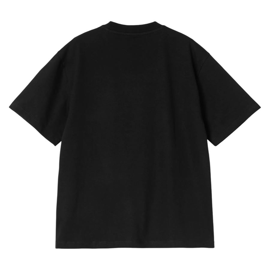W' S/S Heart Patch T-Shirt maniche corte da donna Carhartt WIP | I03231800EXX